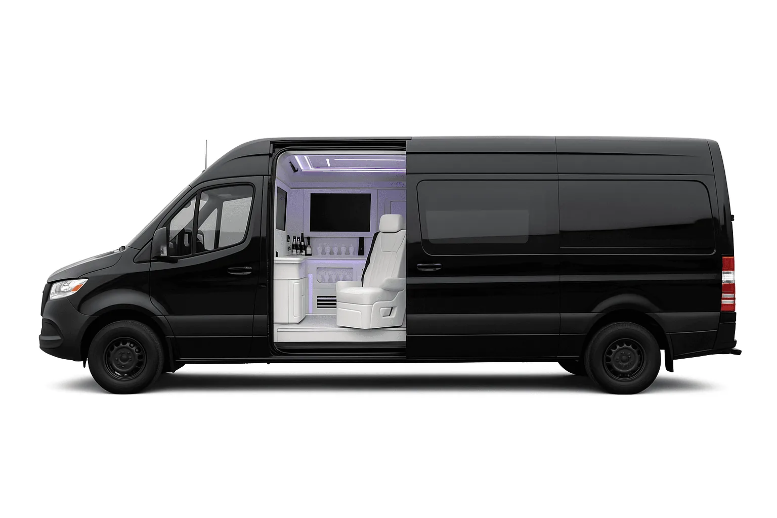 Mercedes Sprinter - Tampa chauffeur service